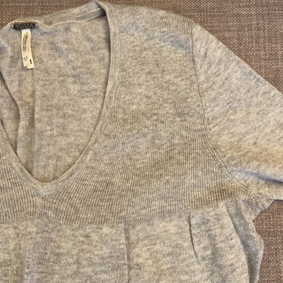 Kirra by PacSun thin sweater, medium, gray, soft - Picture 4 of 4